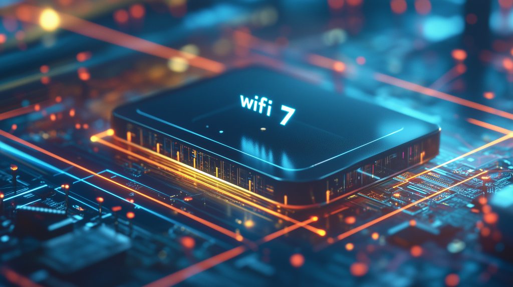 Technologiesprung WiFi7