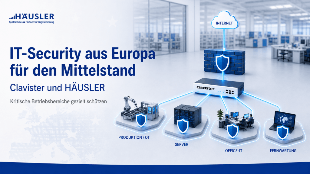 HÄUSLER und Clavister